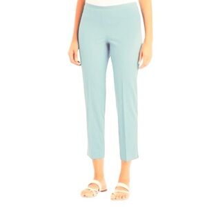 J. McLaughlin Dock Capri Pant NWT Robin’s Egg Mint Green Size 14